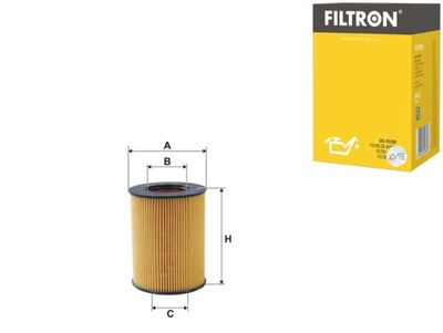 FILTRO ACEITES VOLVO S60 II S80 II V60 I V70 3 XC60 I XC70 II XC90 I  