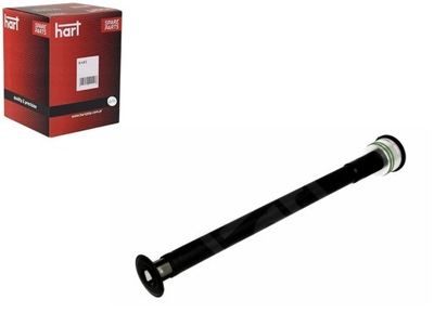 Осушувач do кондиціонера citroen c3 1.4hdi 02- hart фото №1