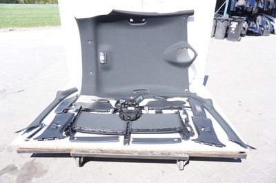 Стеля захист комплект citroen ds4 фото №1