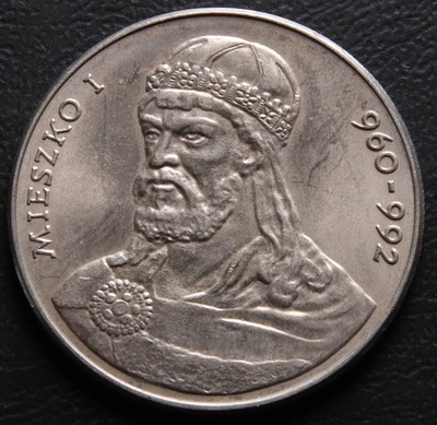 ANK PRL 50 ZŁ 1979 MIESZKO I mennicza