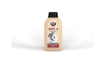 Płyn hamulcowy K2 DOT4 DOT-4 DOT 4 0.25L
