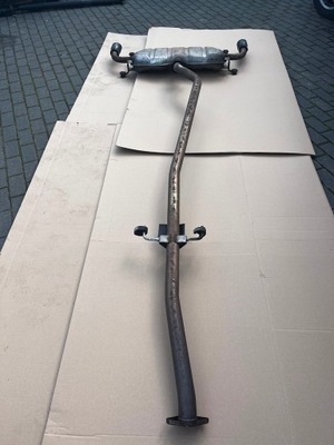 Mazda cx-5 ii 2.2 d гаситель конечный выхлоп труба выхлопная 19r фото №1