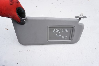 Защита солнцезащитная правая toyota rav4 rav 4 iii 3 fl фото №1