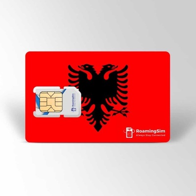 Internet Mobilny Albania e-SIM 1 GB