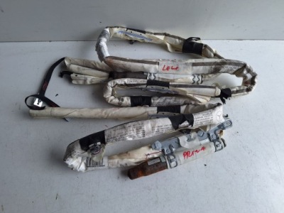 Mercedes b-klasa w246 12-15 подушка безопасности шторка безопасности левая фото №1