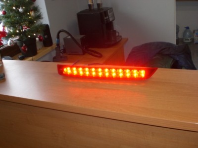 Третє ліхтар стоп hyundai tucson 3 2015- фото №1