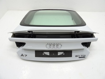 AUDI A7 C7 4G8 TAPA DE MALETERO PARTE TRASERA SPOILER LS9R PERFECTA  