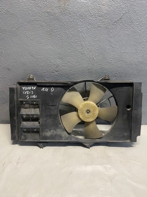 Вентилятор радиатора toyota yaris verso 1.4 d4d фото №1