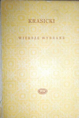 Wiersze wybrane - I. Krasicki