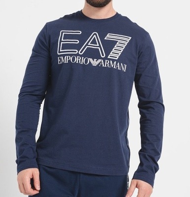EA7 Emporio Armani t-shirt 6RPT04 PJFFZ 1554 granatowy XXL