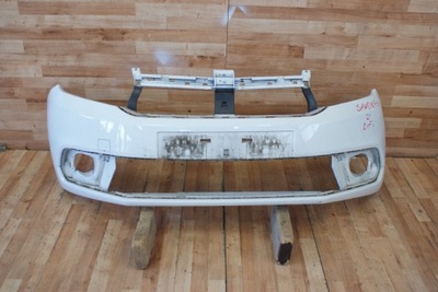 Бампер перед dacia sandero ii lift фото №1