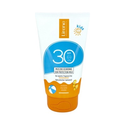 Lirene Kids, Ochronne mleczko dla dzieci SPF 30, 150 ml