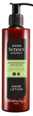 Avon Senses Trawa cytrynowa i kokos 250 ml lotion do rąk