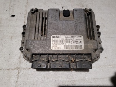 COMPUTADOR DEL MOTOR PSA 0281013869  