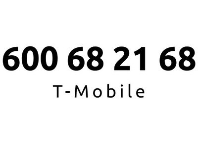 600-68-21-68 | Starter T-Mobile (682 168) #C