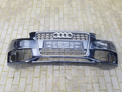 AUDI A4 B8 08-12 БАМПЕР ПЕРЕД РЕШІТКА РЕШІТКА 8K0807437A