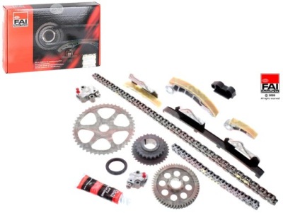 Набор цепи распределительного вала honda 2.2i-ctdi kpl. accord vii civic viii фото №1