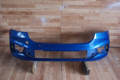 Бампер передний skoda fabia iv 4 6va 21- фото №1