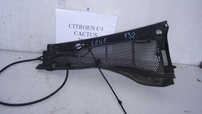 Жабо левая citroen c4 cactus 9805358680 фото №1