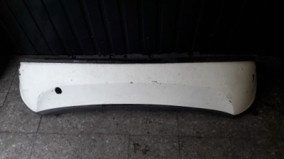 712162000 бампер задняя lancia ypsilon szary фото №1