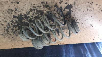 Fiorino qubo bipper nemo пружини задня задні комплект фото №1