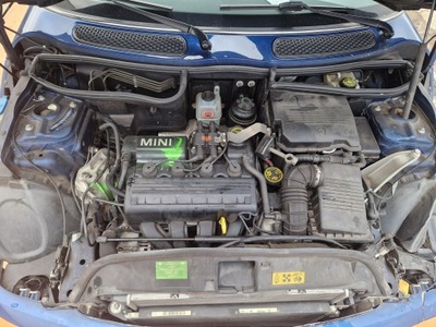 Mini mini r50 r53 cooper 02-06 двигун 1.6 w10b16a 116km/85kw фото №1
