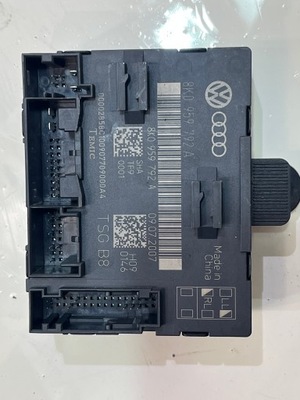 Модуль блок керування двері audi a5 8t 8k0959792a фото №1