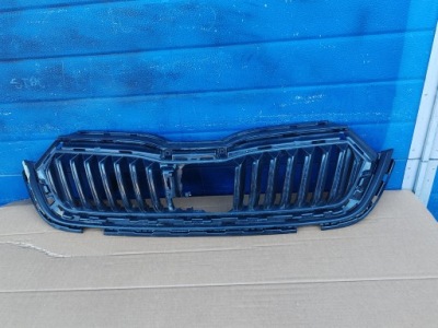 Решётка радиатора skoda octavia iv 4 5e3853653 фото №1