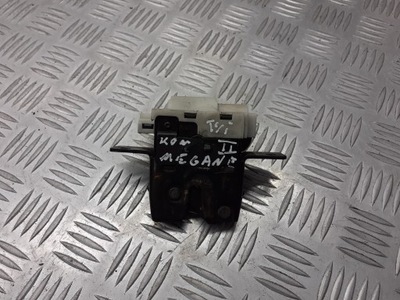 Замок кришки багажника renault megane ii 8200076240 фото №1