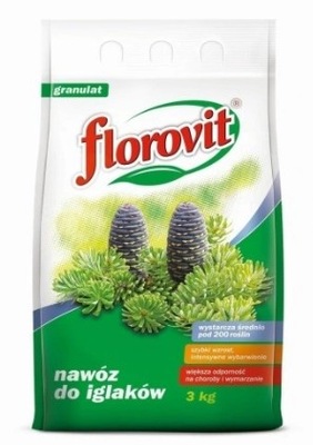 Florovit nawóz do iglaków worek 3kg
