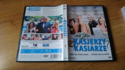 Kasjerzy czy kasiarze? John Clesse DVD