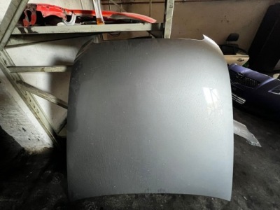 Audi a6 c6 4f0 капот перед передня ly7q фото №1