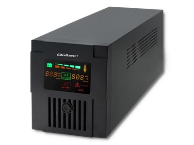 Zasilacz UPS QOLTEC Monolith 1200VA 720W