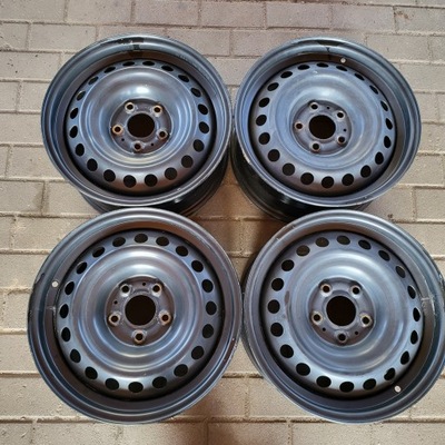 LLANTAS ACERO 5X114,3 16 NISSAN JUKE QASHQAI  