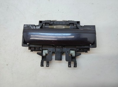 Audi a8 d3 ручка наружная правый перед lz7q фото №1