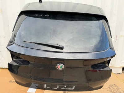 Alfa romeo stelvio крышка багажника задняя камера фото №1