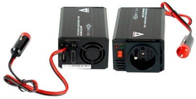 Przetwornica Samochodowa AZO 12 VDC / 230 VAC IPS-400 400W