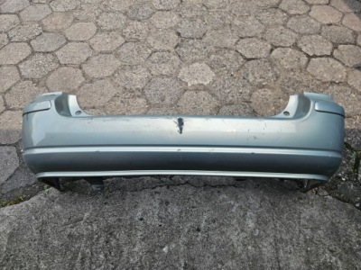 Toyota avensis t25 03-08 бампер задня 6t1 фото №1