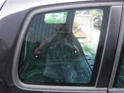 Стекло кузовная правая задняя vw touran i фото №1