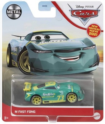 M Fast Fong #73 Rev-N-Go Disney Pixar Auta Cars