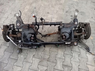 Балка oś підвіска підрамник задня hybrid peugeot 3008 i 12r фото №1