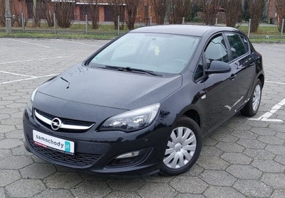 Opel Astra 1,6 Benz Klima 5 Drzwi Bezwypadk...