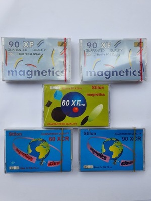 5 x Kaseta magnetofonowa Stilon 60 i 90 PROMOCJA