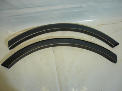 Audi q7 4m s-line молдинг крыла правая задняя фото №1