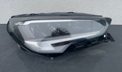 Лампа opel corsa f права передня full led фото №1