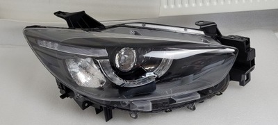 Лампа перед правая перед mazda cx-5 i lift 8 pin 5+3 2014-2017 фото №1