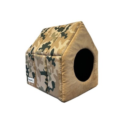 Prostokątny domek legowisko 24 budka dla psa R:2