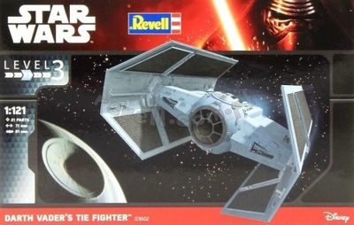 Model do sklejania Revell Star Wars Darth Vader's TIE Fighter