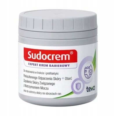 Krem na odparzenia i otarcia Sudocrem 125 g TEVA