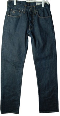 G-STAR RAW W30 L34 PAS 78 jeansy męskie